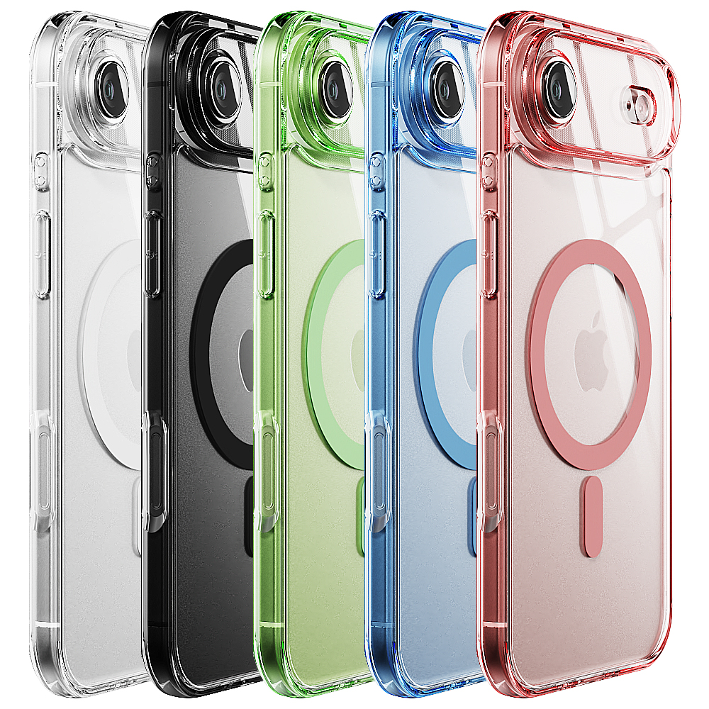 아이폰17 에어 케이스 맥세이프 띠부띠부스킨 부착용케이스