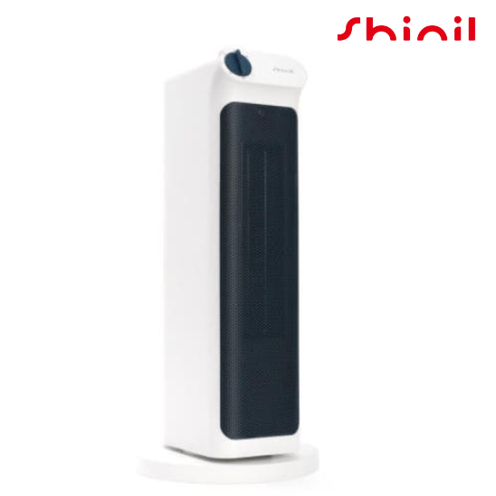 신일 소형온풍기 PTC팬히터 발히터 전기난로 SEH-P2100HSS