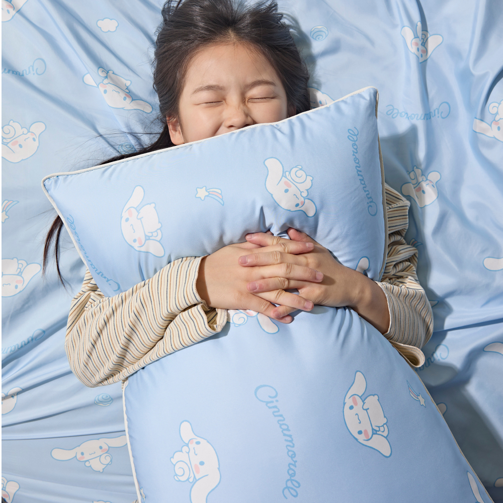 [추석선물 특가] 시나모롤 에디션 독일 온도조절 알러지케어 항균 이불