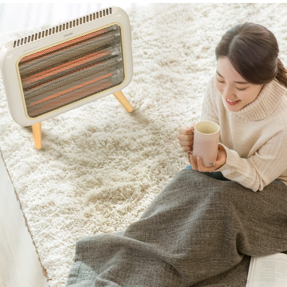 캠핑전기난로 미니히터 원룸 자취방 화장실 전기스토브