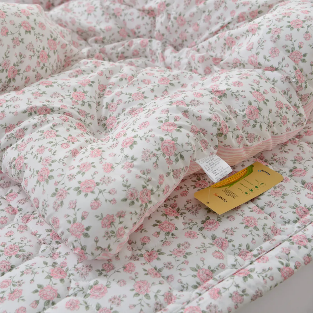 모달 이불 먼지없는 알러지케어 옥수수솜 사계절 두꺼운 겨울 차렵 이불 SS