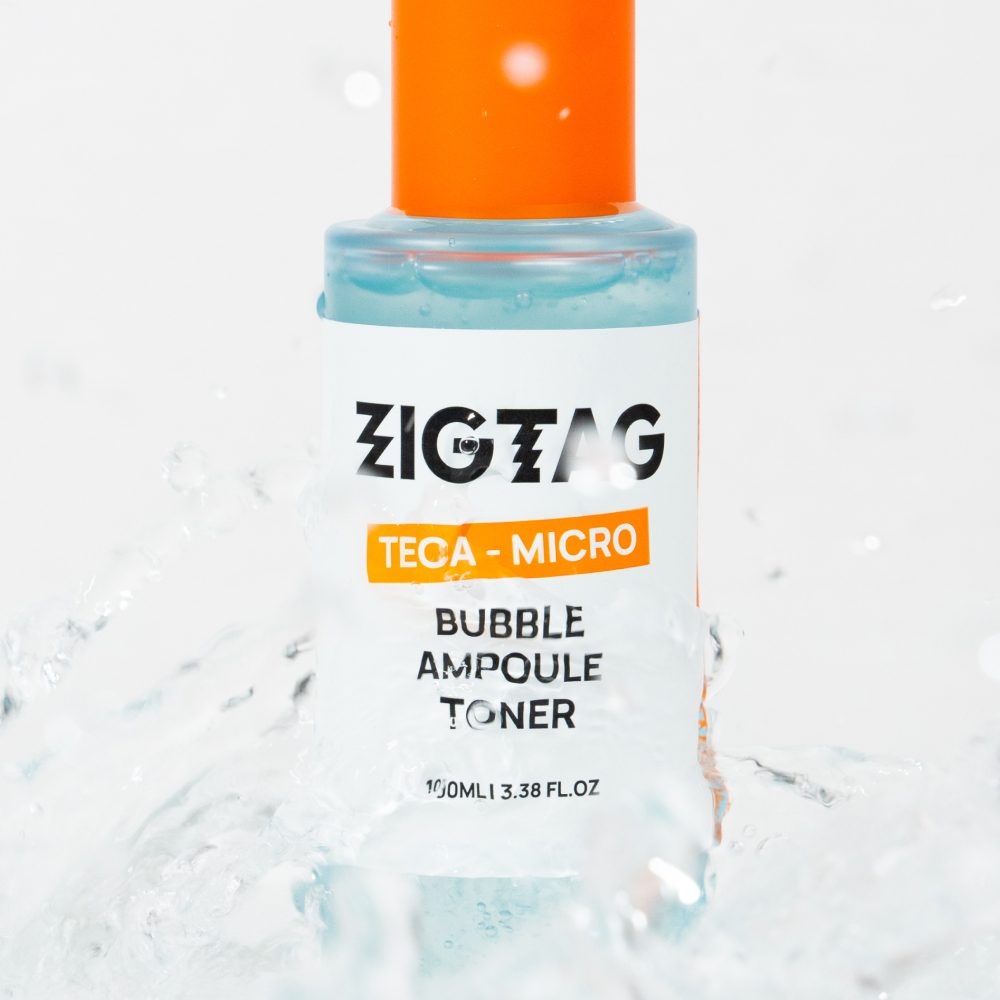 직택 시카 병풀 테카 토너 앰플 마이크로 버블 속건조 트러블 지성 진정 100ML 1개 이미지 7