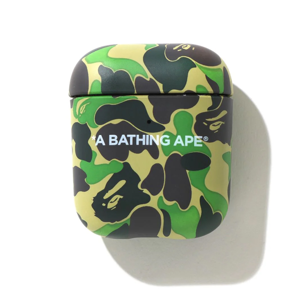 베이프 에어팟 케이스 ABC CAMO AIRPODS CASE 1H20-182-044 - 메인 이미지