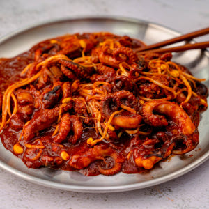 쏙 빠진 양념 주꾸미 400g 볶음 쭈꾸미 맛있게 먹은 솔직 후기 - 상품 이미지 4