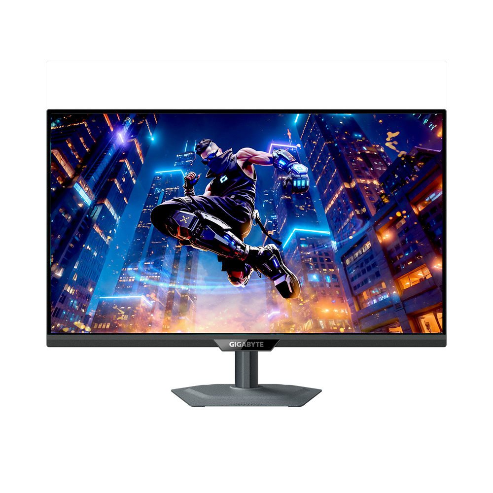 GIGABYTE M27UP 4K UHD 160Hz 블랙 게이밍모니터 듀얼모드 HDR 광시야각 KVM 내장스피커 68~69cm(27인치) - 상품 이미지