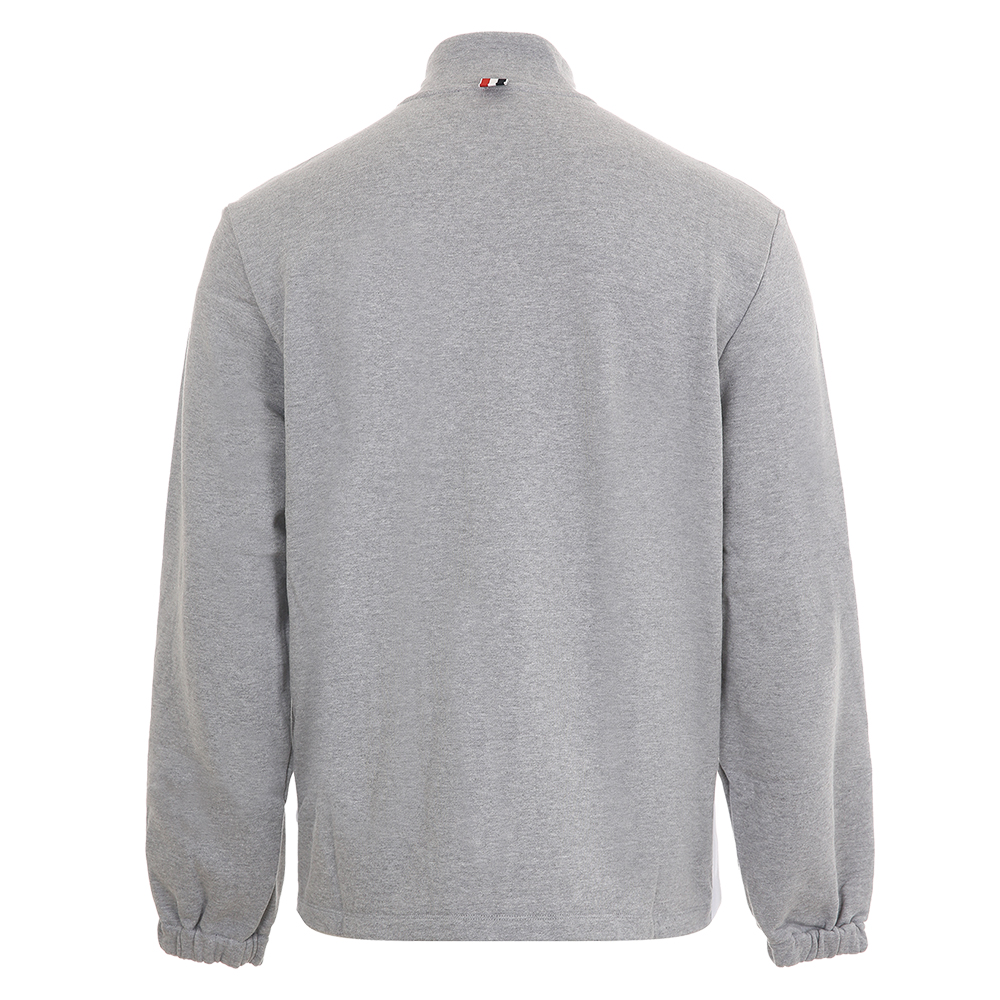 톰브라운 하프집업 맨투맨 MJT503A 03037 055 (2025 S/S) SIZE 3,4 - 상세 이미지 3