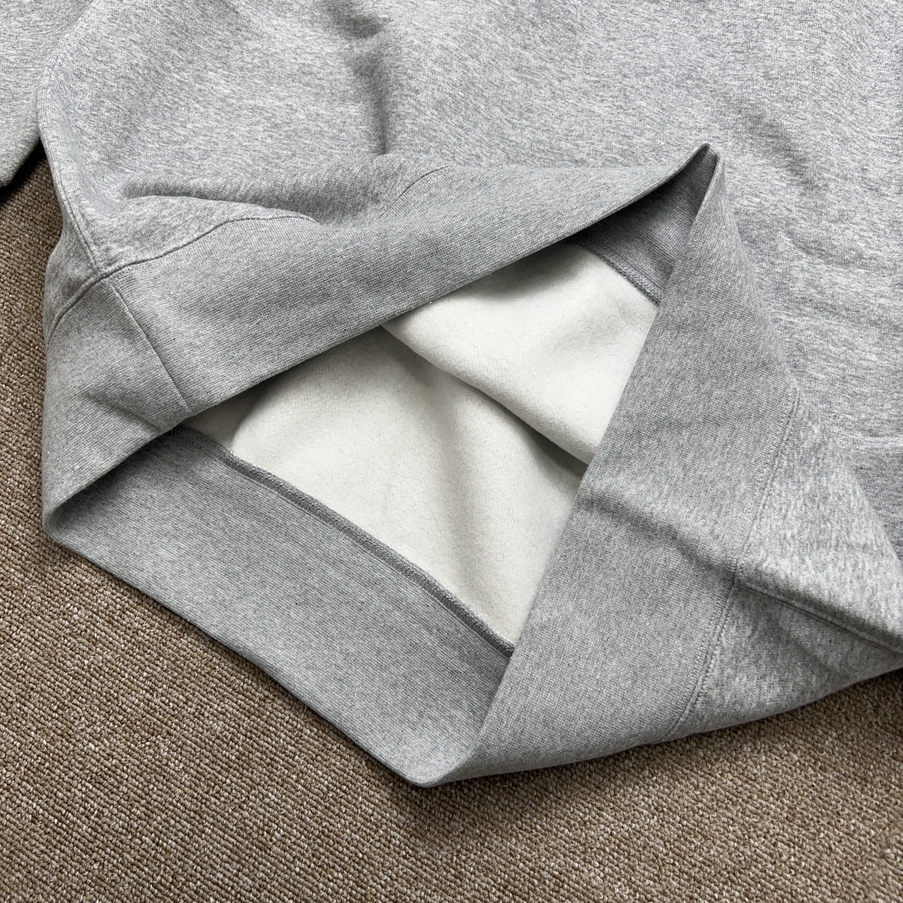 나이키 반집업 맨투맨 긴팔 하프집업 플리스 기모 - 상세 이미지 4