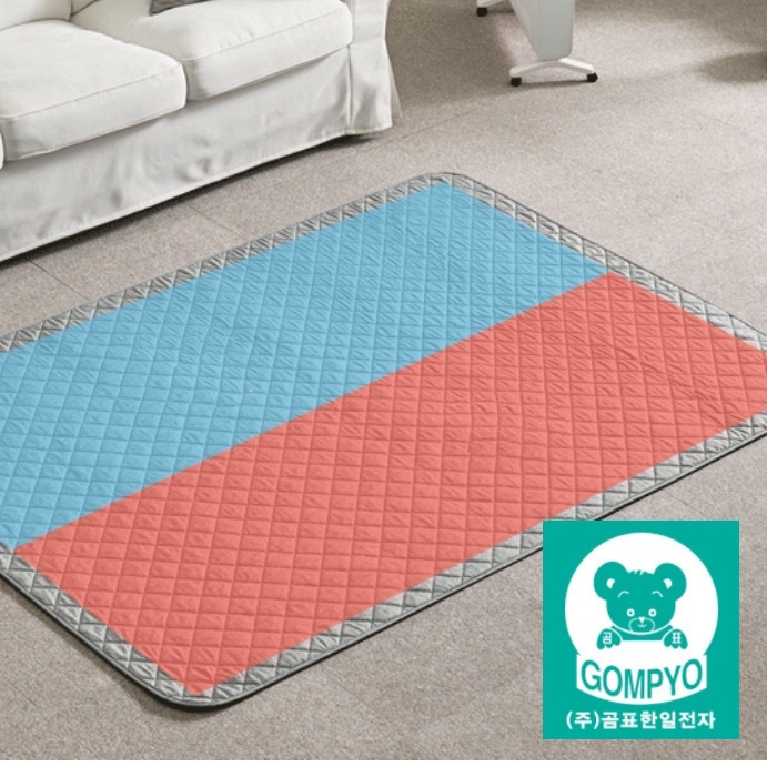 분리난방 퀸 침대 전기매트 침대용 캠핑용 온열매트