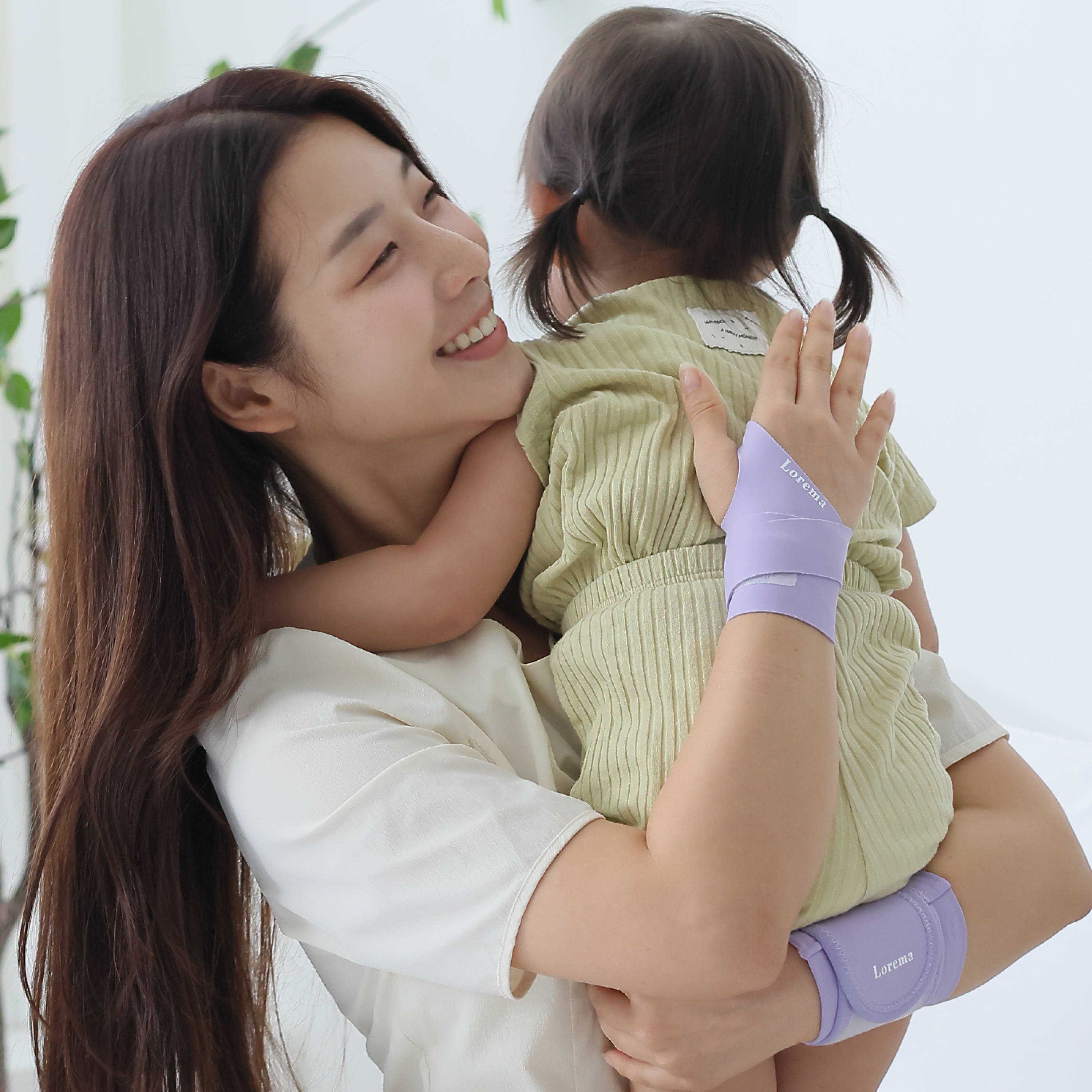 로레마 손목보호대 찜질 아대 임산부 오른손 제품 이미지