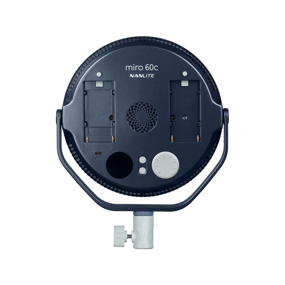 난라이트 miro 60c RGB 패널 촬영 조명