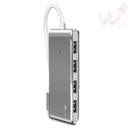 신선IZI USBC멀티허브 USB3.0 C타입 4포트 허브