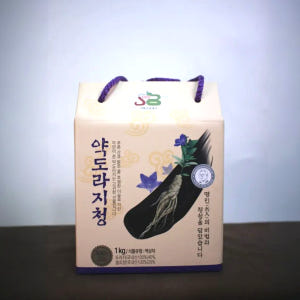 씨드뱅크 약도라지청 1kg 선물 도라지차 도라지청 맛있게 먹은 솔직 후기 - 상품 이미지 4
