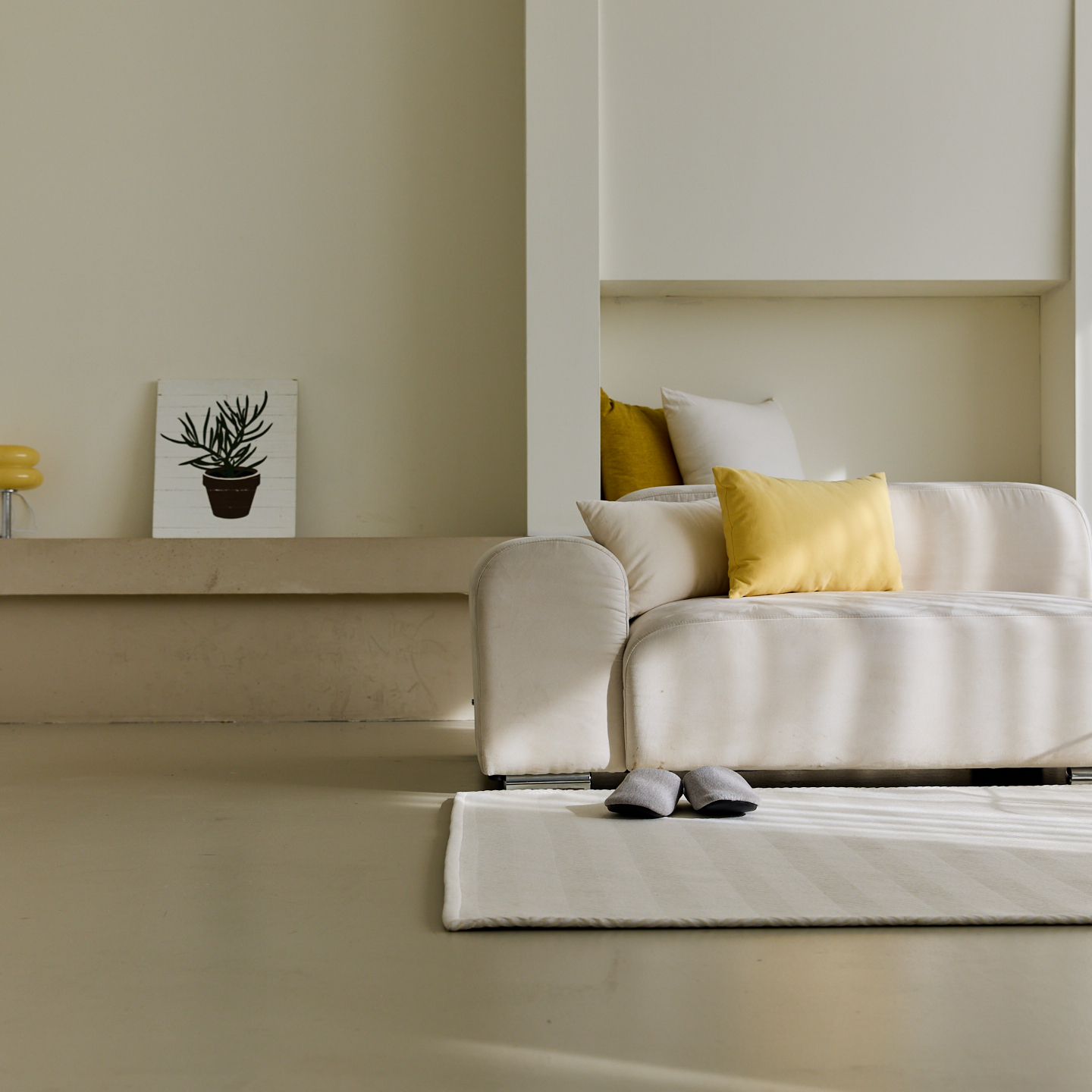 네추럴 방수러그 사이잘룩 대형 거실 식탁 카페트 헤링본 오프화이트, 사각형 200x300