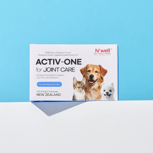 하이웰 액티브원 강아지 초록입홍합 오일 50mg 120정 2개입 고양이 ... 솔직 후기 | 실제 사용자 리뷰 총정리 - 상품 이미지 4