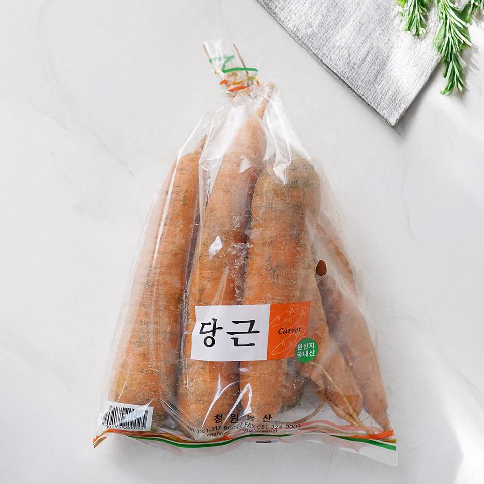메가마트 흙당근 봉