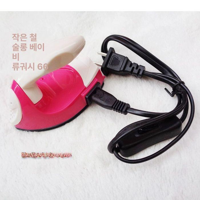 핫픽스 인두기 고속 리튬 다리미 히트 회로 스테이션 인두 완드 아크릴 납땜 충전 핫피스 플랫 화이트 드릴 1개 - 상세 이미지 4