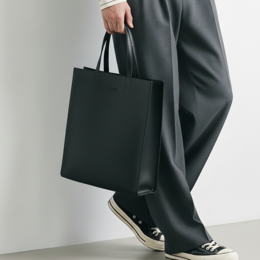 마젤란 남자 토트백 직장인 대학생 크로스 겸용 노트북 출퇴근 가방 크로스백 9006