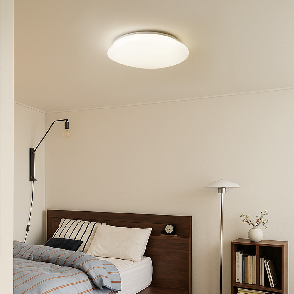 LED 방등 안방 거실 천장조명 60W 일루온