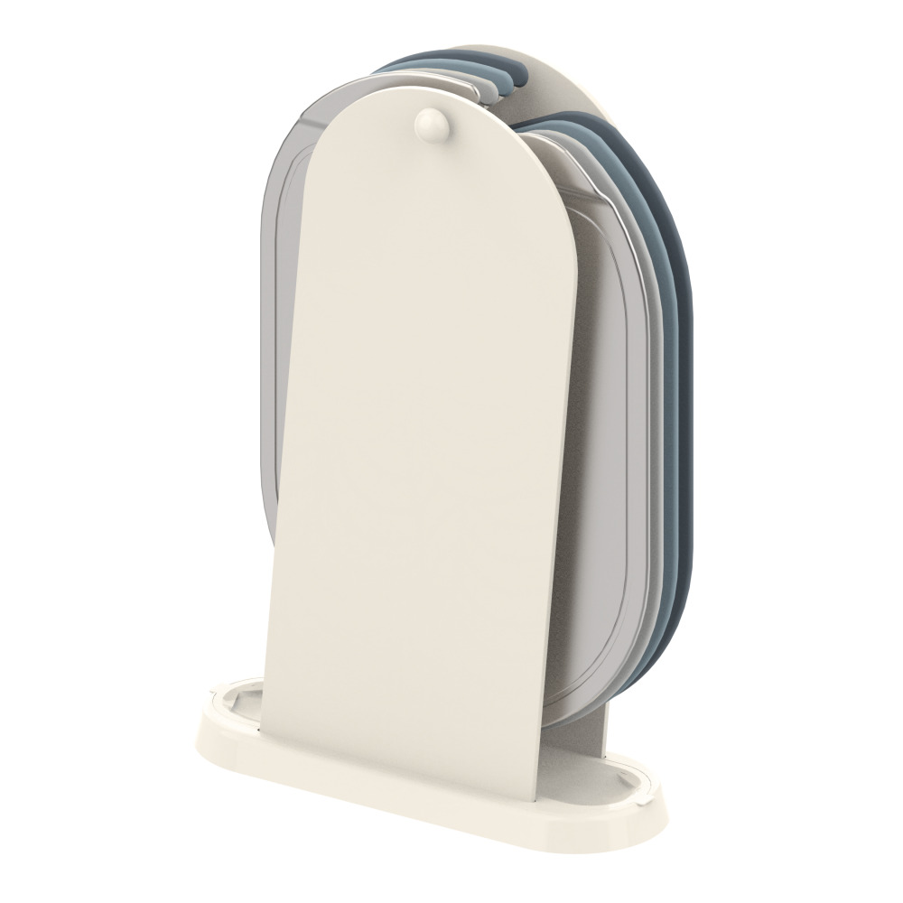 올지 셀렉트 도마 4P세트 TPU 실리콘 304 스텐 향균 도마 칼집안나는 주방 양면 손잡이