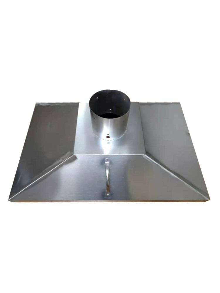 주방 덕트 후드 400x600mm 환풍기 갓 주방 덮개 스테인리스 스틸 400x400 후드 - 상품 이미지