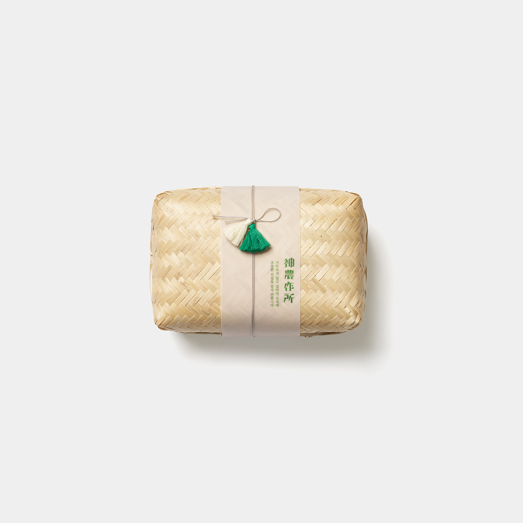 대나무 석작 기프트 세트 S (450g x 2종) - 상세 이미지 3