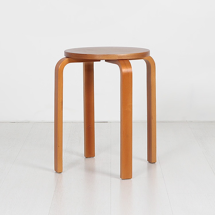 TOOPAK 원형스툴 44 브라운 4912.9862