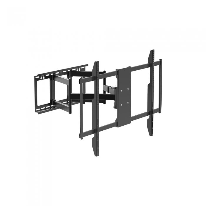 특대형 풀모션 TV 벽걸이브라켓 더 튼튼한 좌우회전 가능 254cm (100인치) 이미지 7