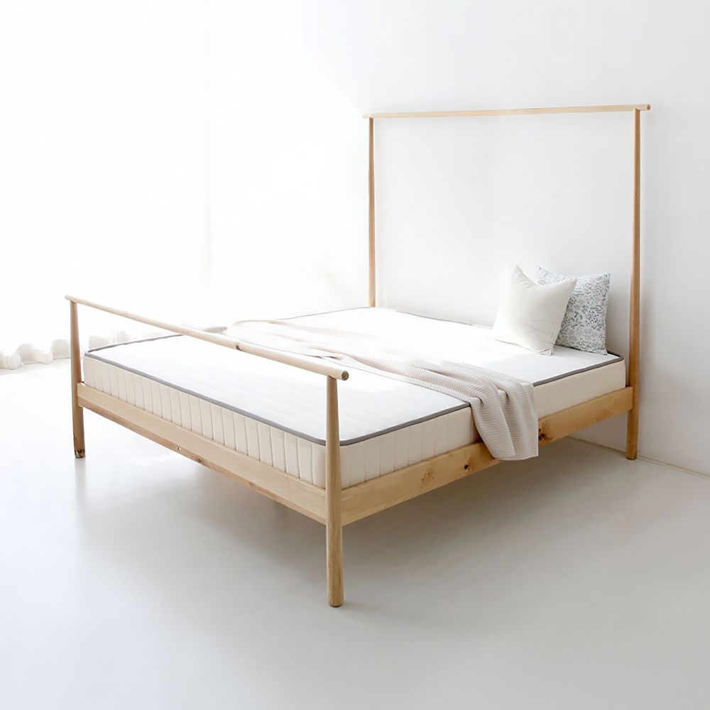 VIENA 원목침대 킹 180200 자작나무