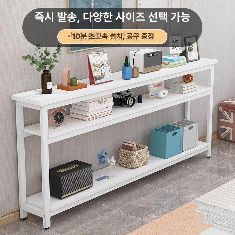 침대틈새 책상 쇼파 선반 좁고긴테이블 다용도 폭 15cm 60x15x99 - 상세 이미지 2