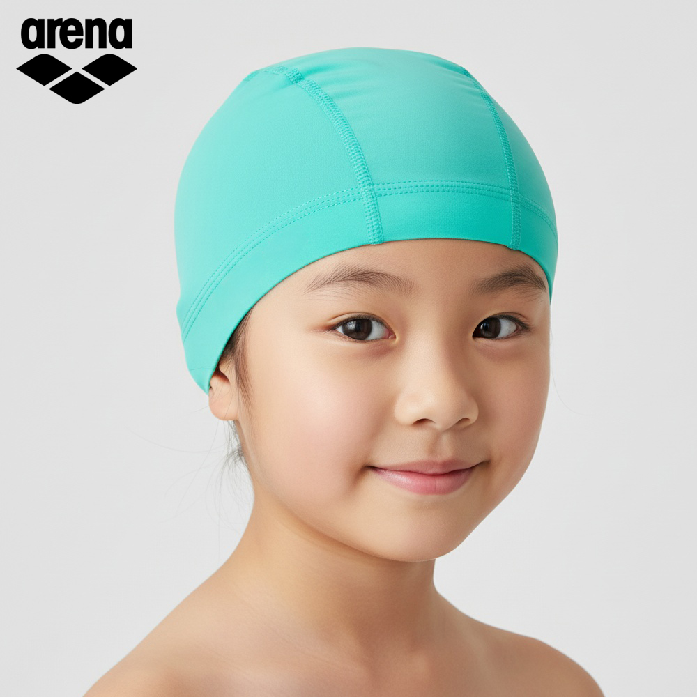 아레나 어린이 수모 아동 수영모자 스판 수영모 AS01 제품 이미지