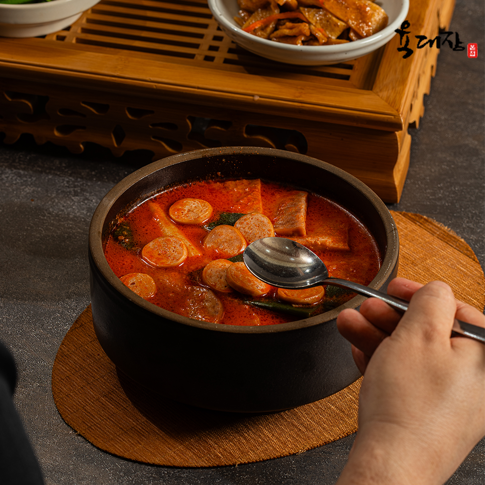 [신제품] 부대파개장 육대장 본점 원조 옛날전통육개장 육대장 육계장 밀키트 850g 2인분 - 상세 이미지 2