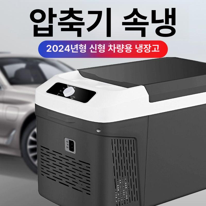 화물차 냉장고 쿨러 전기아이스박스 이동식 냉동 캠핑 차량냉장고 12L 차량용 12V 기계형 220V - 상세 이미지 4