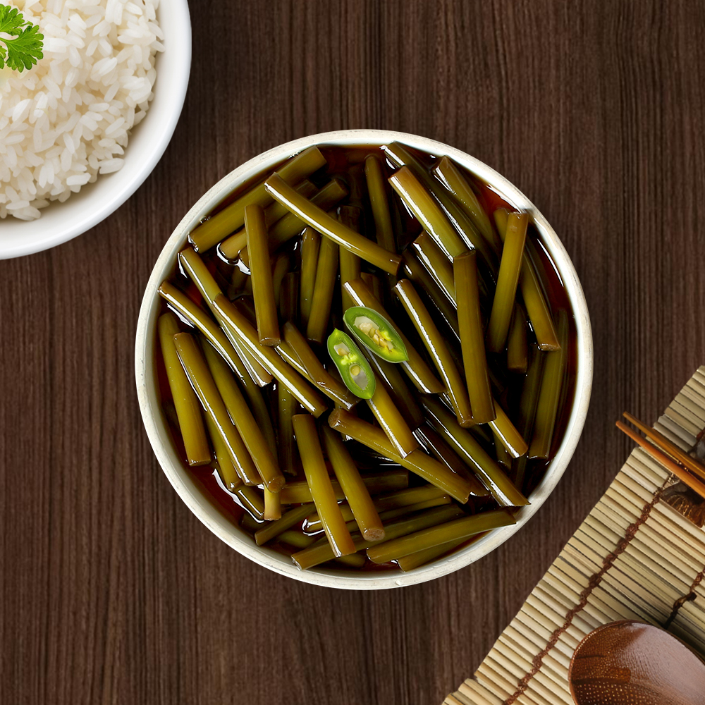 터줏대감 마늘쫑 장아찌 500g, 1개 - 상품 이미지