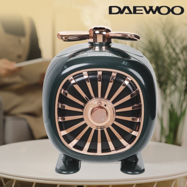 UV 초음파가습기 저소음 무드등 레트로 인테리어 초음파식가습기