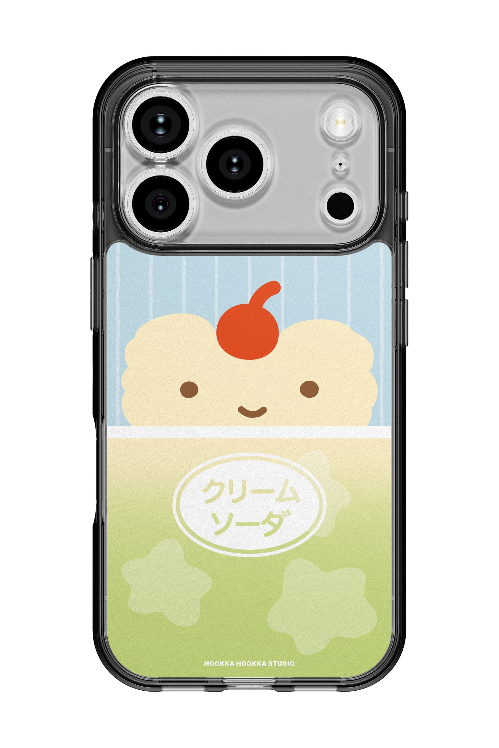 후카후카 무우우 크림소다 띠부띠부스킨 갤럭시/아이폰 케이스 부착용스킨 VC365 - 상세 이미지 2