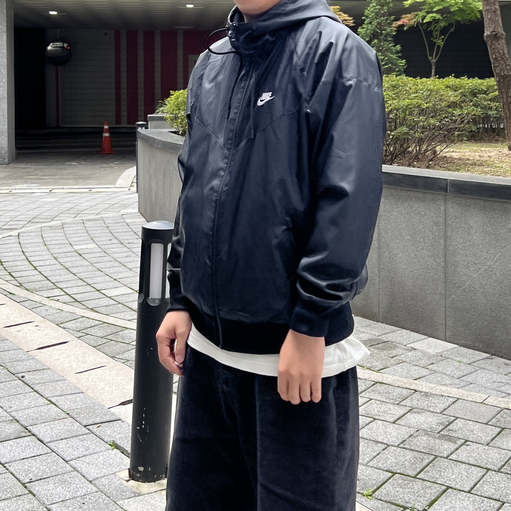 나이키 커플 바람막이 헤리티지 우븐 윈드러너 후디 스우시 남자 아노락 드라이핏 자켓 이미지 6