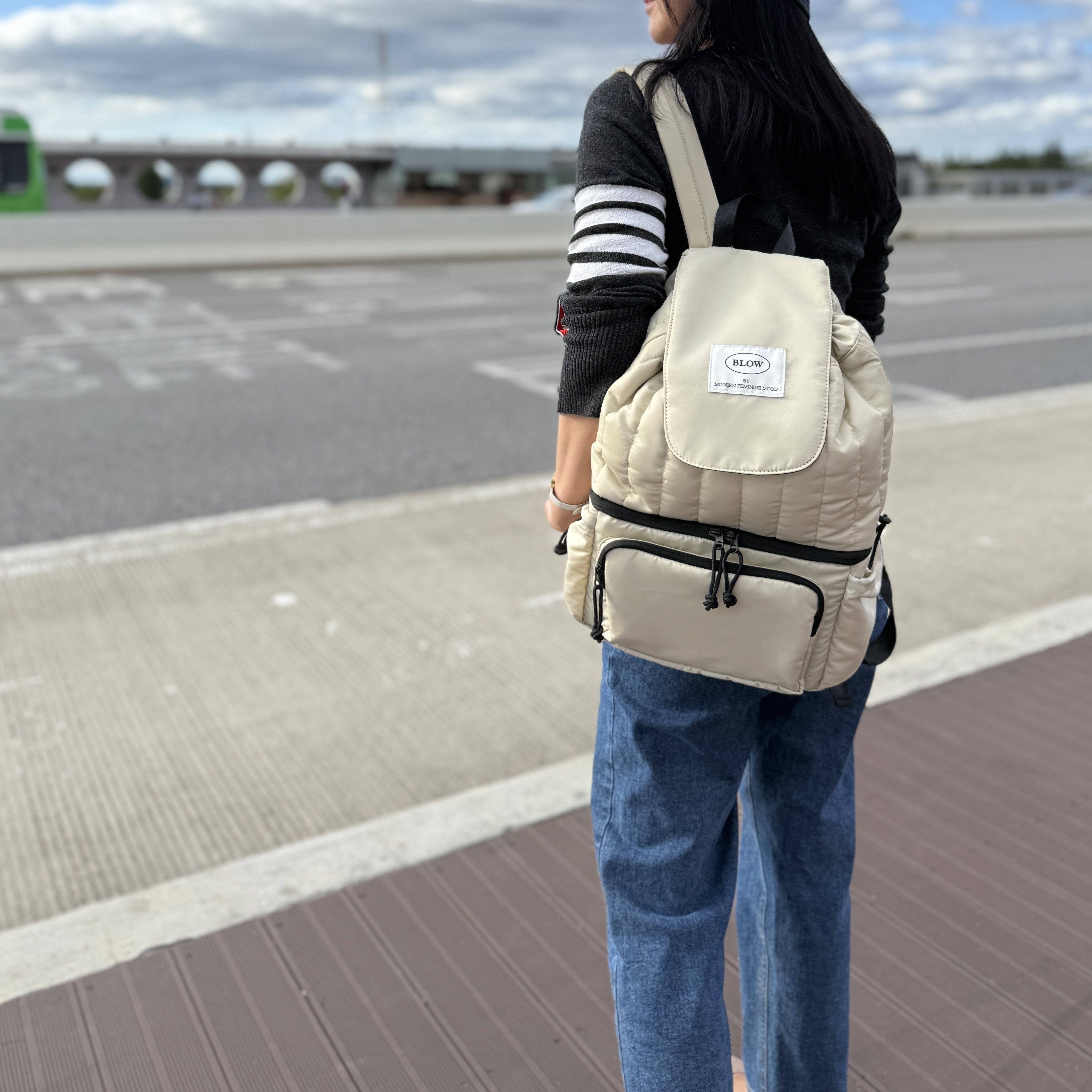 [블로우] 보온보냉 pop backpack(2 in 1) _ 3Color