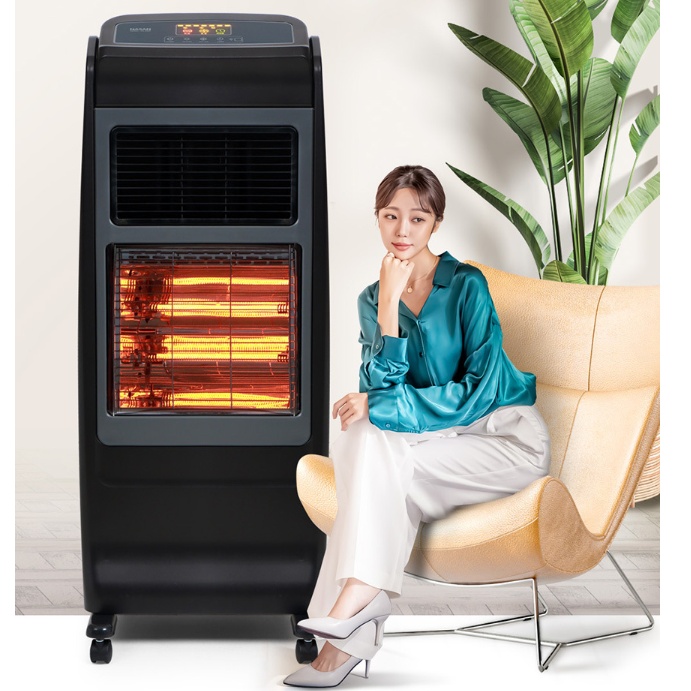 가정용 전기히터 PTC온풍기 카본히터 이동식 사무실열풍기