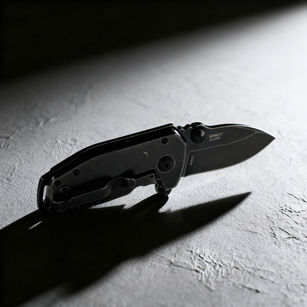 CRKT 스퀴드 컴팩트 프레임락 어시스트 포켓나이프