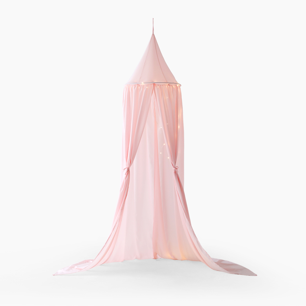 INSIA 침대캐노피 베이직형 ISC0030 핑크