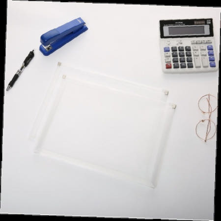 파일케이스 지퍼백 문서보관 투명 서류정리 사무용품 보관함 깔끔한