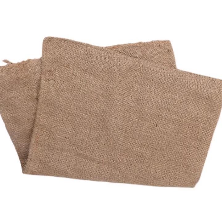 곡식 쌀 가마니 포대 공예품 가마 자루 소형 전통 면 봉투 20x10cm - 상품 이미지