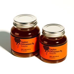 보틀웍스 실론시나몬 허니듀 계피 감로꿀 450g, 1개 맛있게 먹은 솔직 후기 - 상품 이미지 4