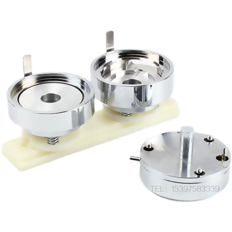 버튼 프레서 핀버튼 핀뱃지 소량 만들기 판촉물 뱃지 25MM 이미지 6