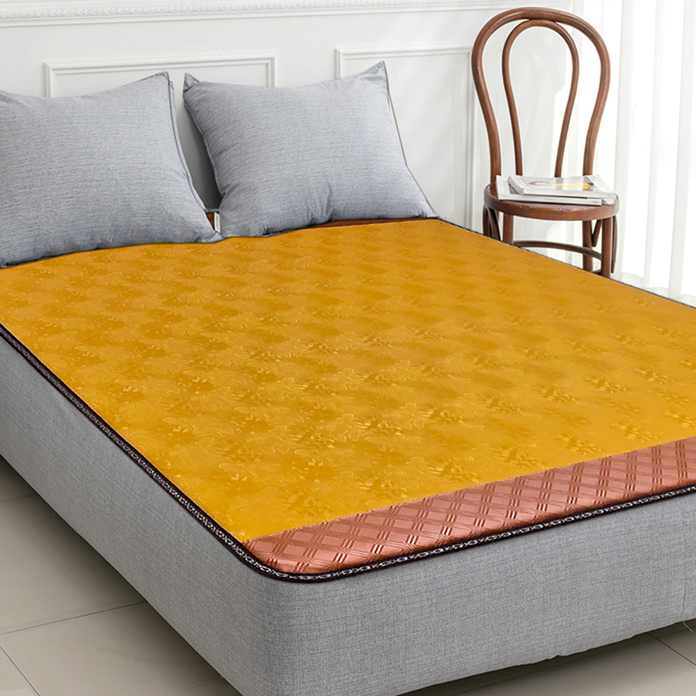 3H 한일온열기 그래핀 탄소 카본 두꺼운 신형장미 슈퍼싱글 전기 온열 매트 장판 1인용