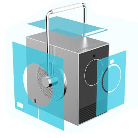 LG 시네빔 큐브 외부 보호필름 세트 LG HU710PB