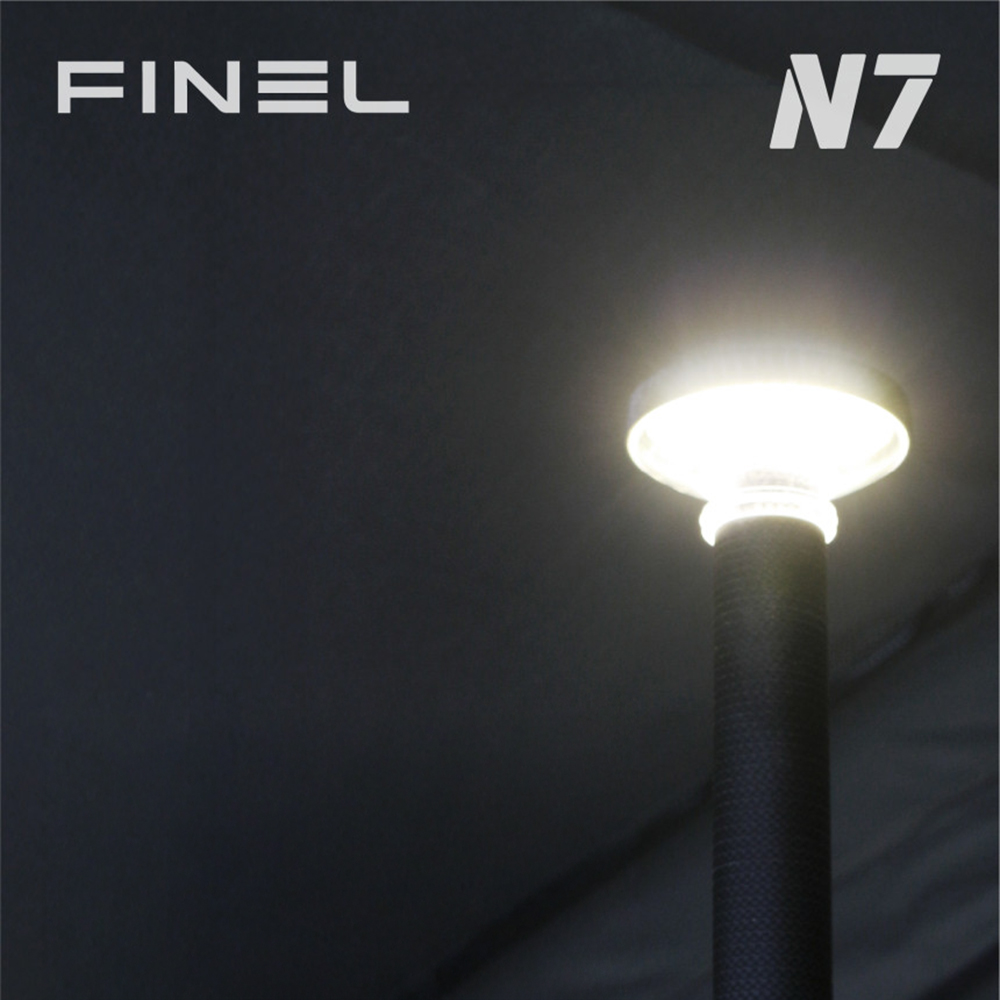 파이넬 N7 가로등 캠핑 스탠드 랜턴 LED 조명 높이조절 리모컨 방수