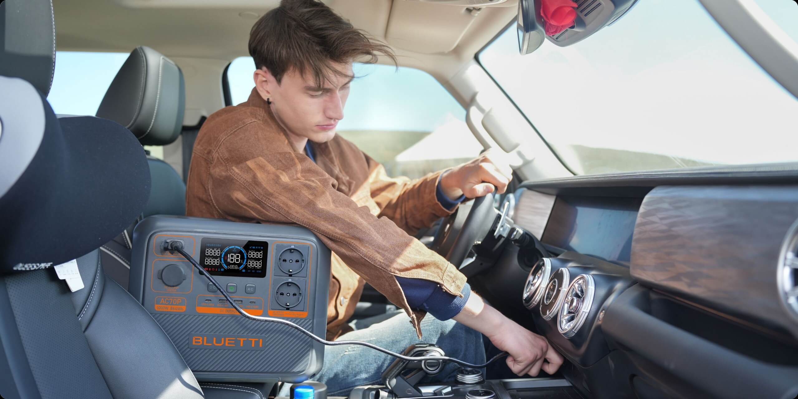 블루에티 파워뱅크 AC70P 블루예티 bluetti 올인원 인산철 보조 배터리
