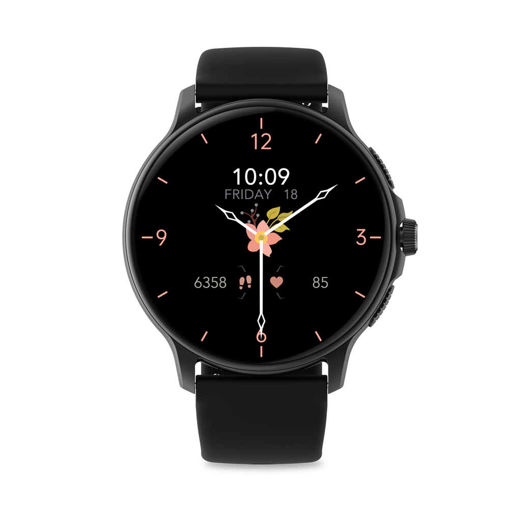 펭카 스마트워치 PSW5004 1.43인치 AMOLED 블루투스 통화 한글판 블랙 - 상세 이미지 3