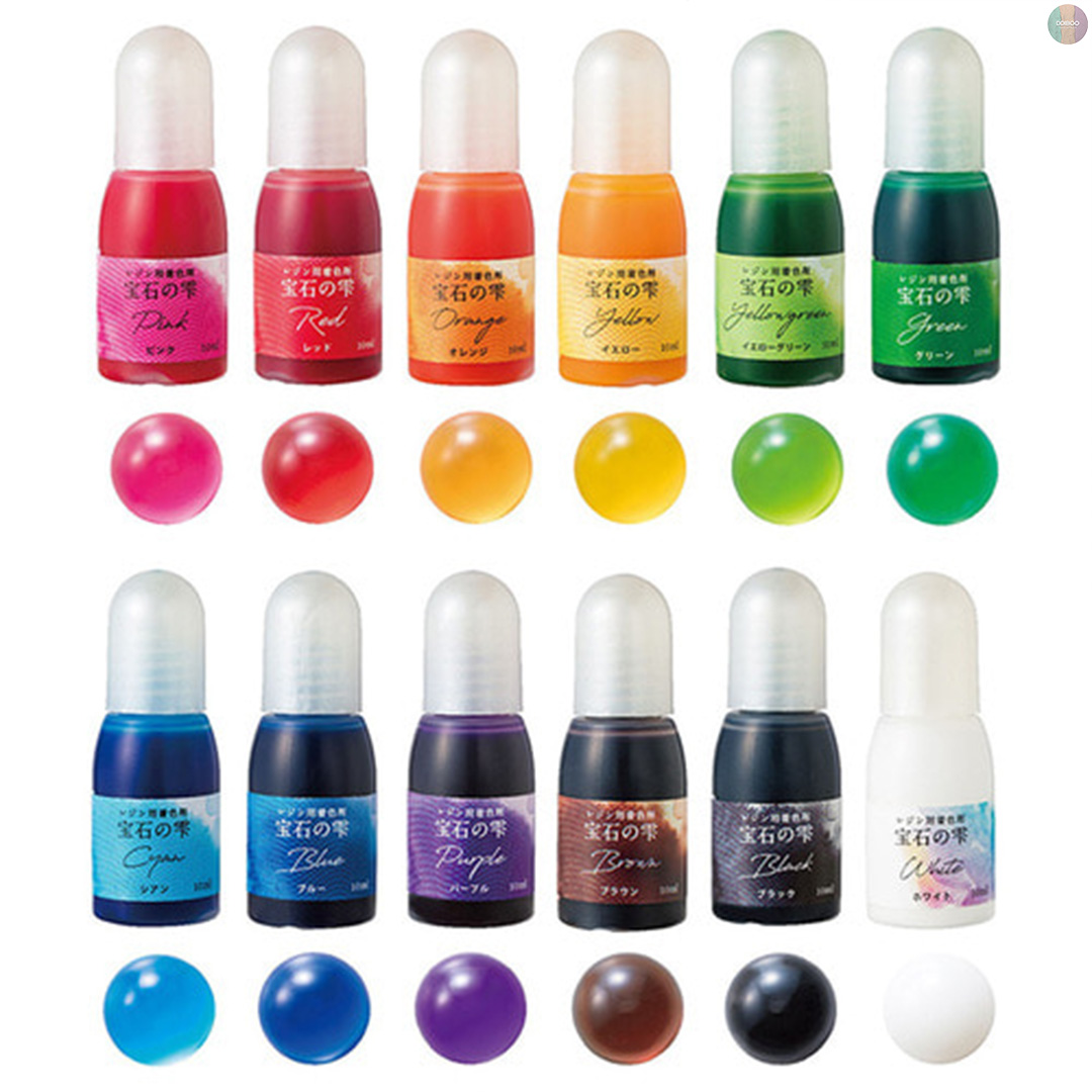 파디코 UV레진 조색제 10ml 12Colors 실사용 후기 | 효과 있을까? - 대표 이미지